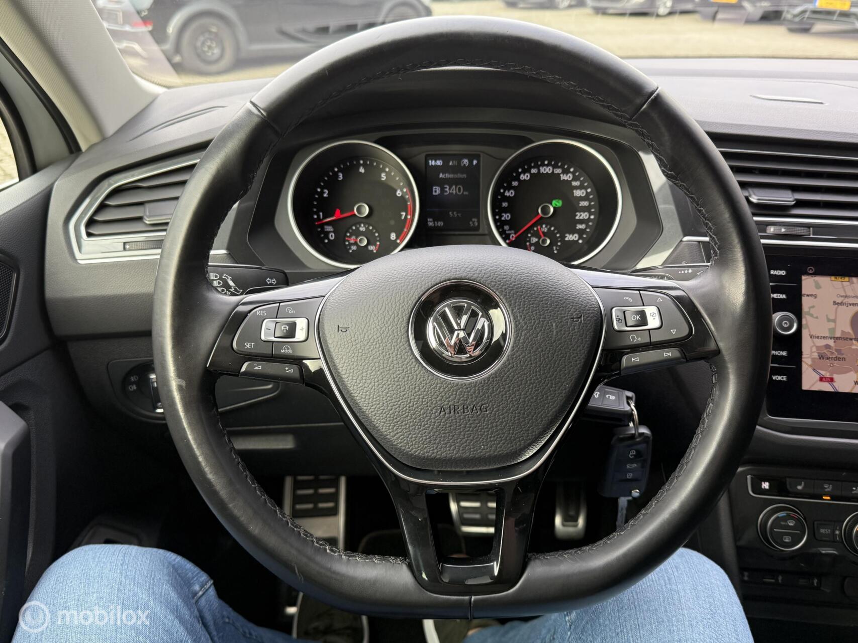 Foto van Volkswagen Tiguan