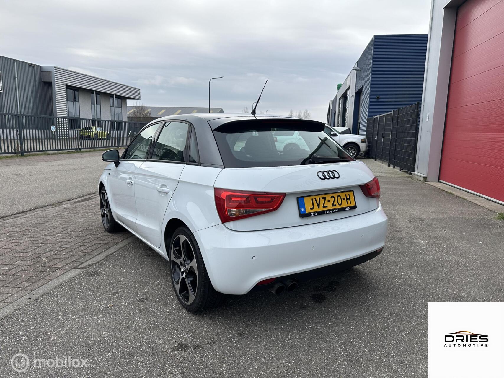 Foto van Audi A1 Sportback