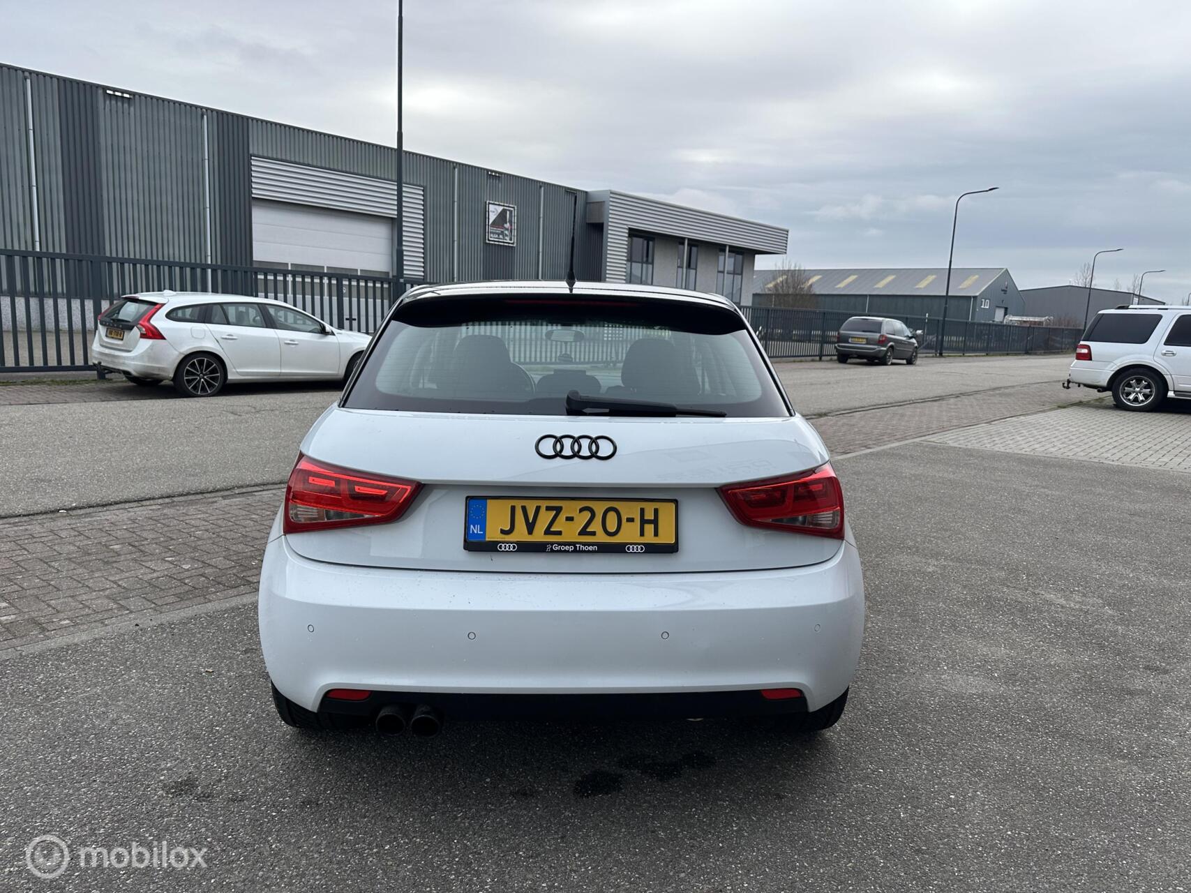 Foto van Audi A1 Sportback