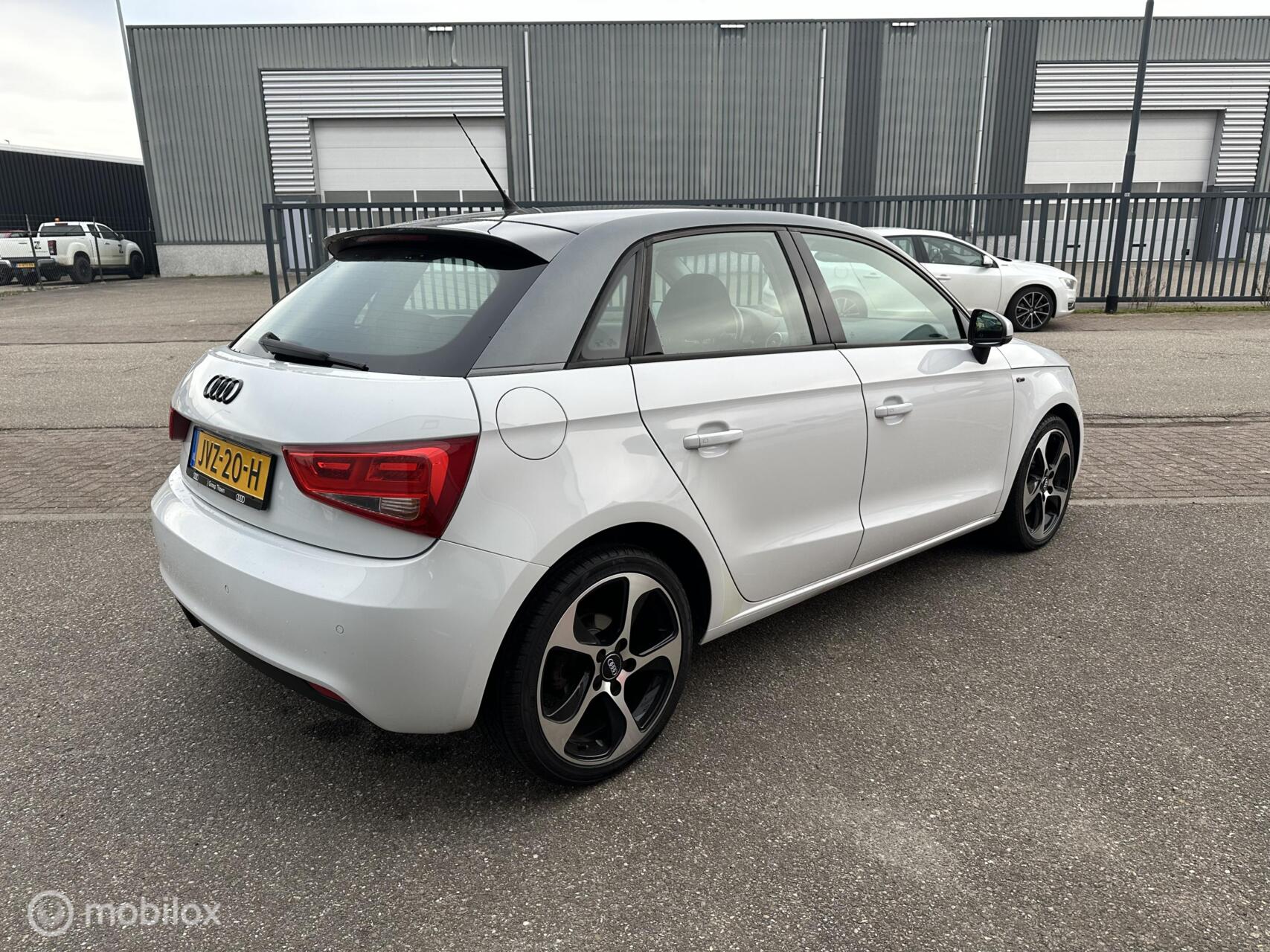 Foto van Audi A1 Sportback