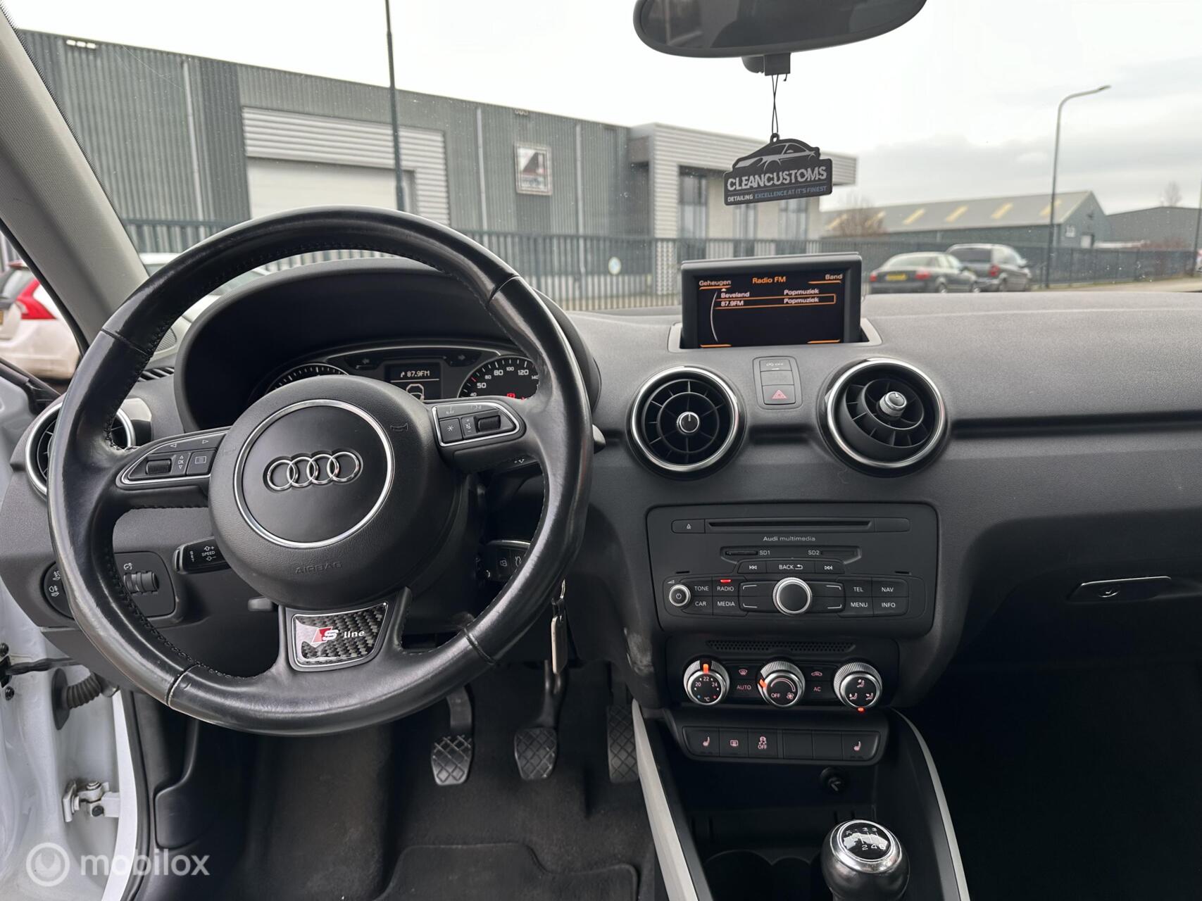 Foto van Audi A1 Sportback