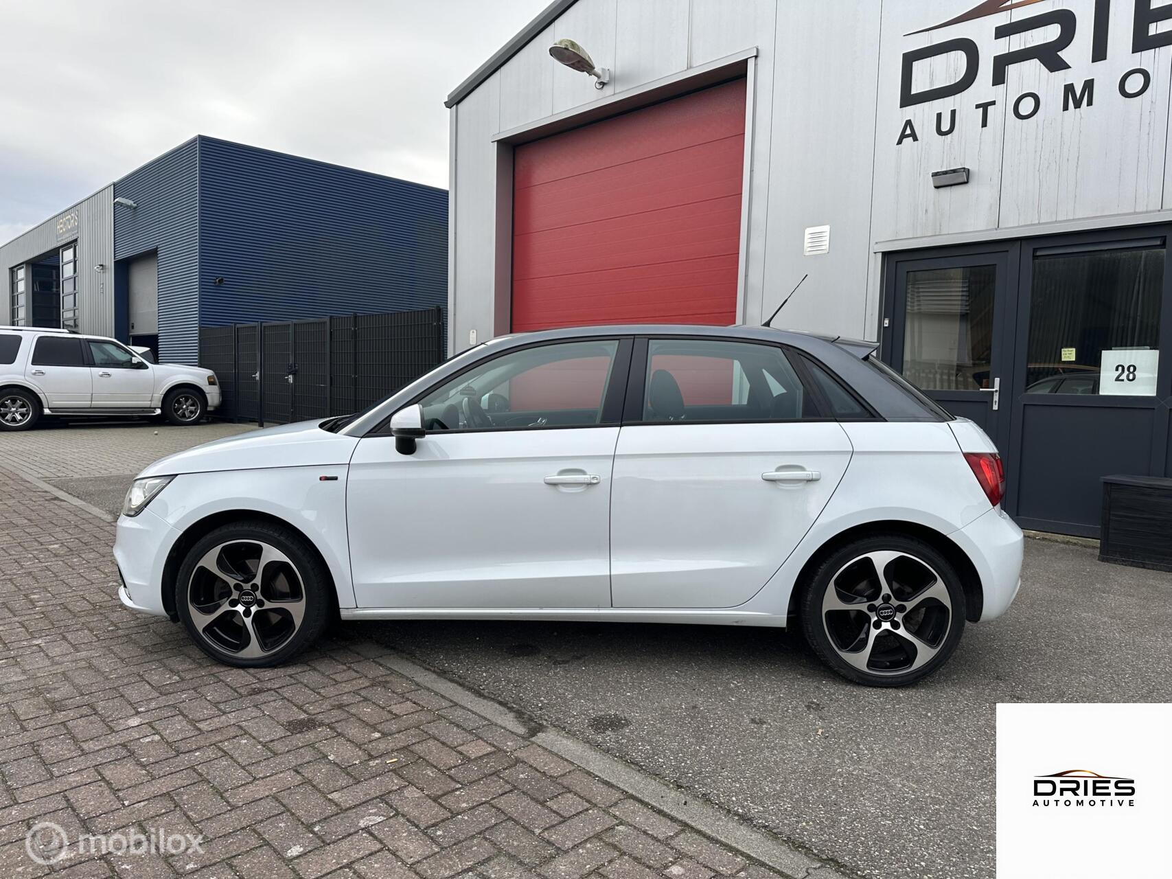 Foto van Audi A1 Sportback