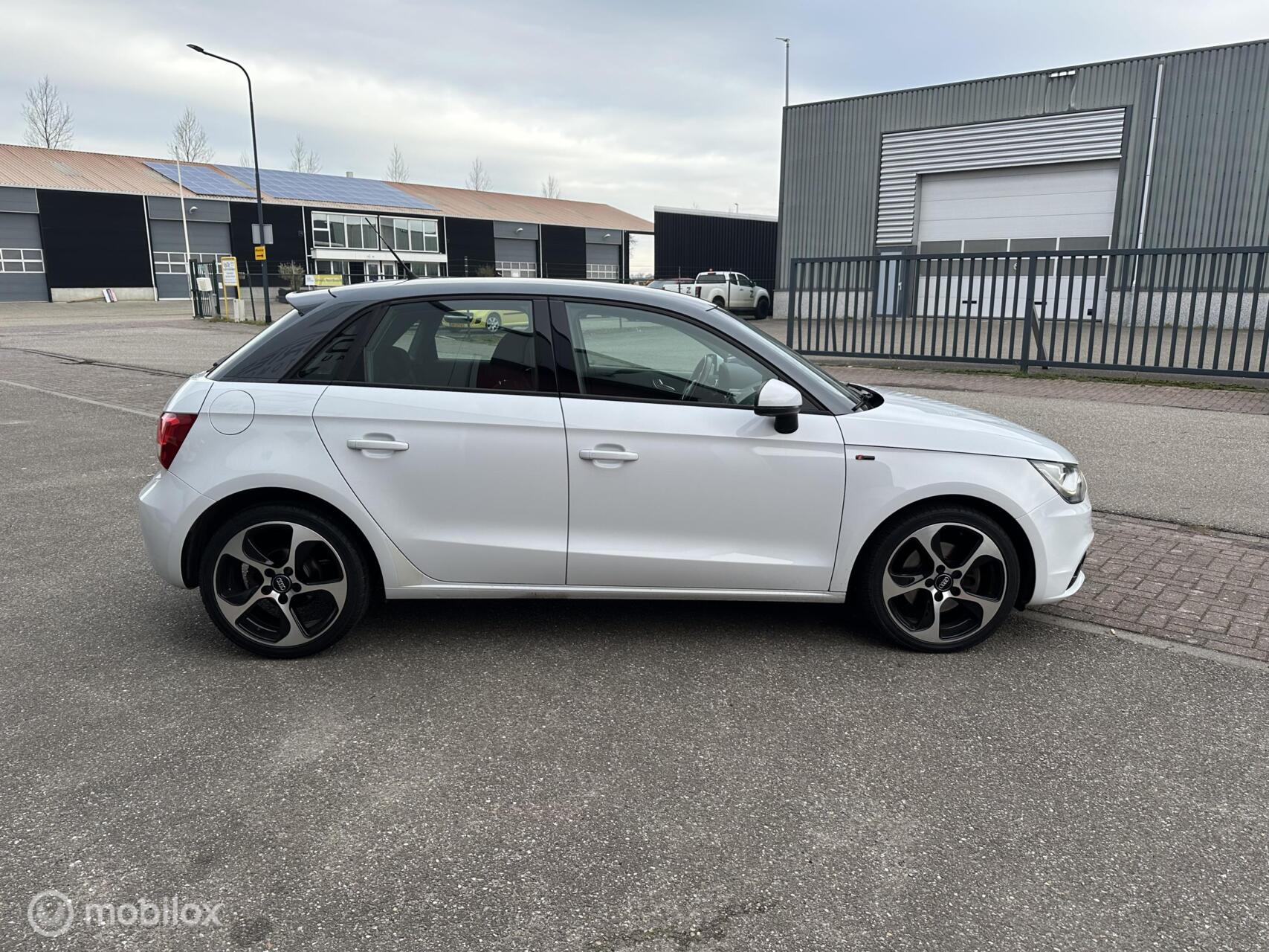 Foto van Audi A1 Sportback