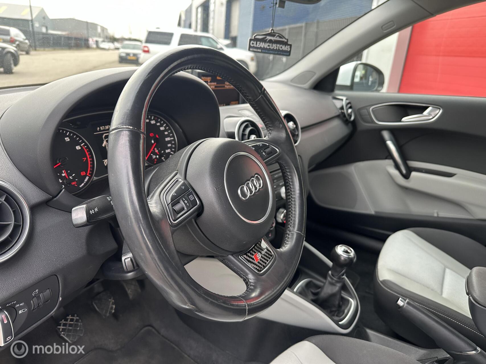 Foto van Audi A1 Sportback
