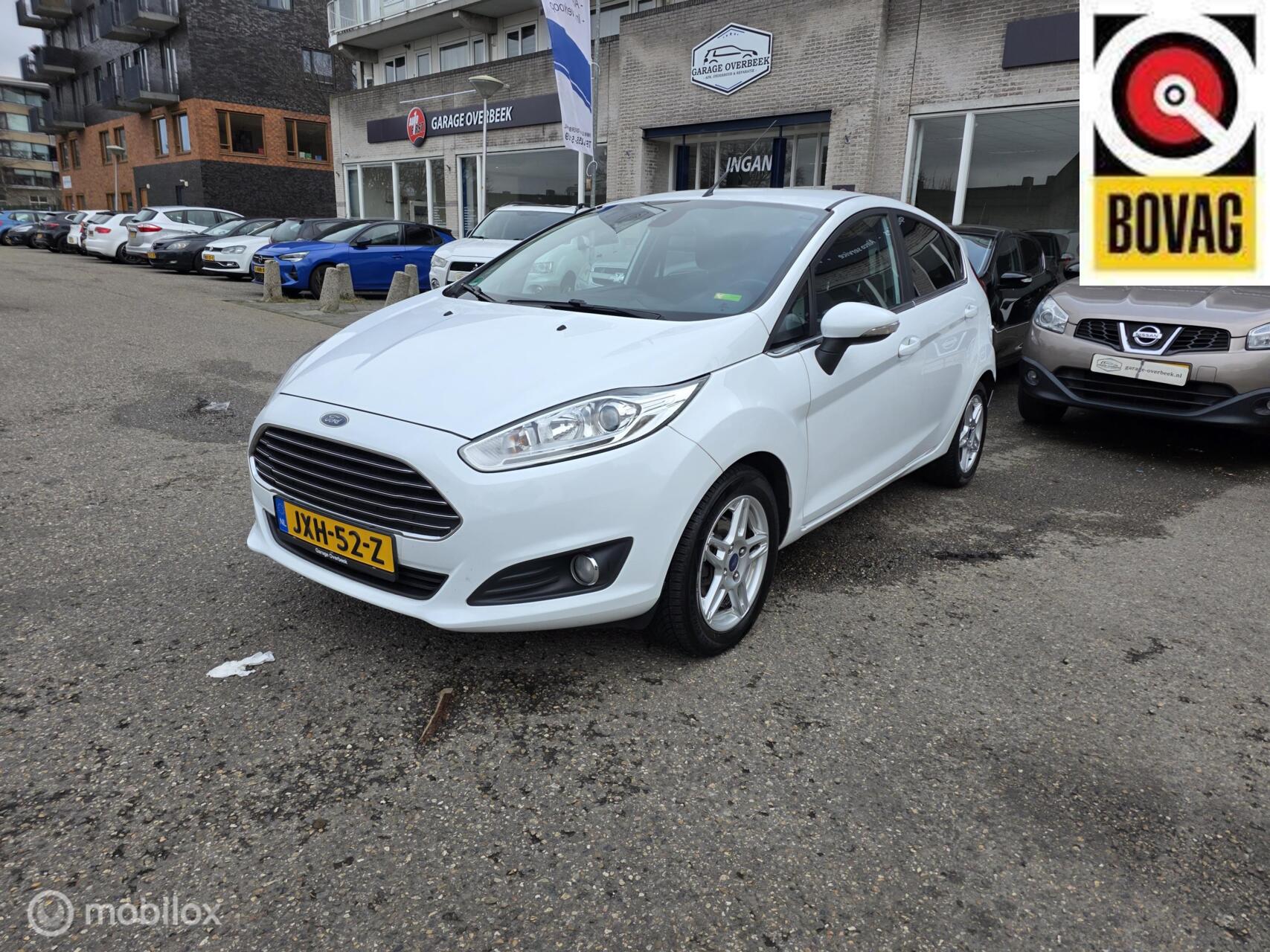 Ford Fiesta 1.0 EcoBoost Titanium 2014 CRUISE/STOELVERWARMING 2014 - voorkant