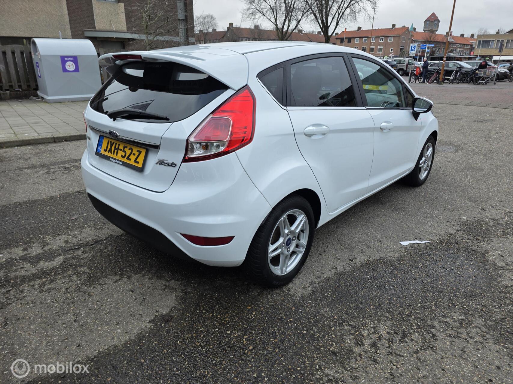 Foto van Ford Fiesta