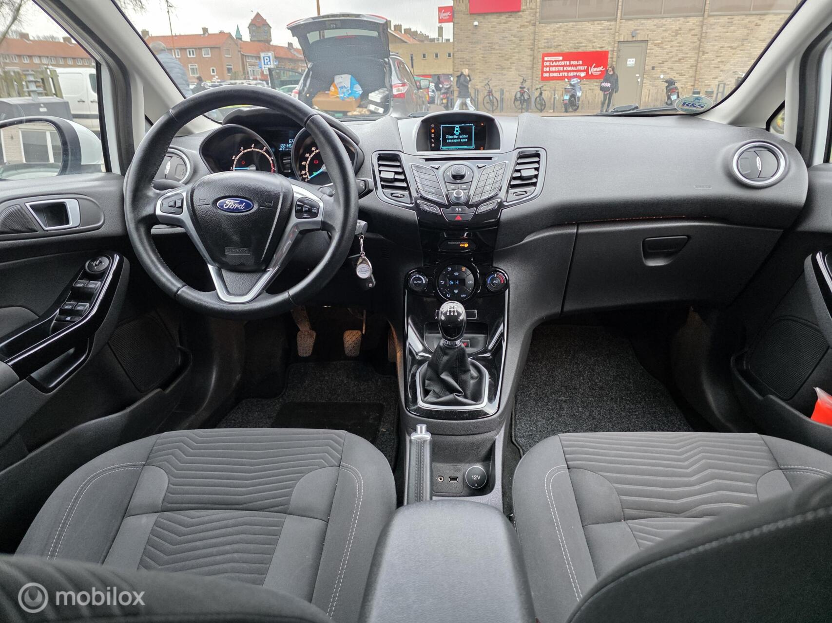 Foto van Ford Fiesta
