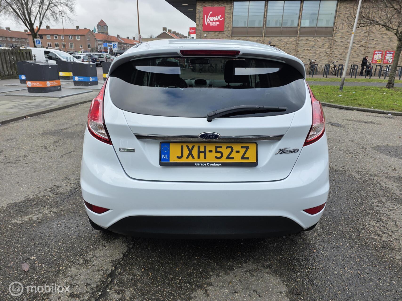 Foto van Ford Fiesta