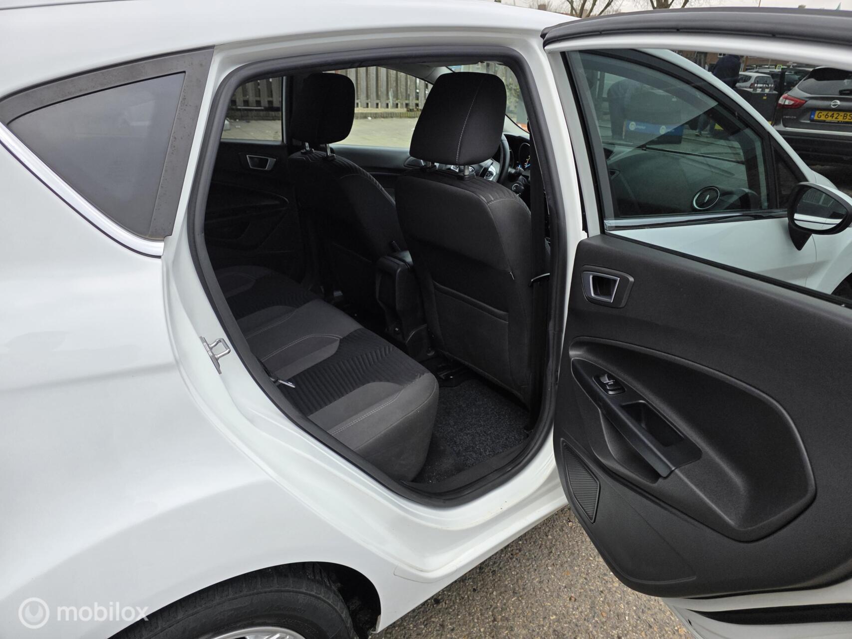 Foto van Ford Fiesta