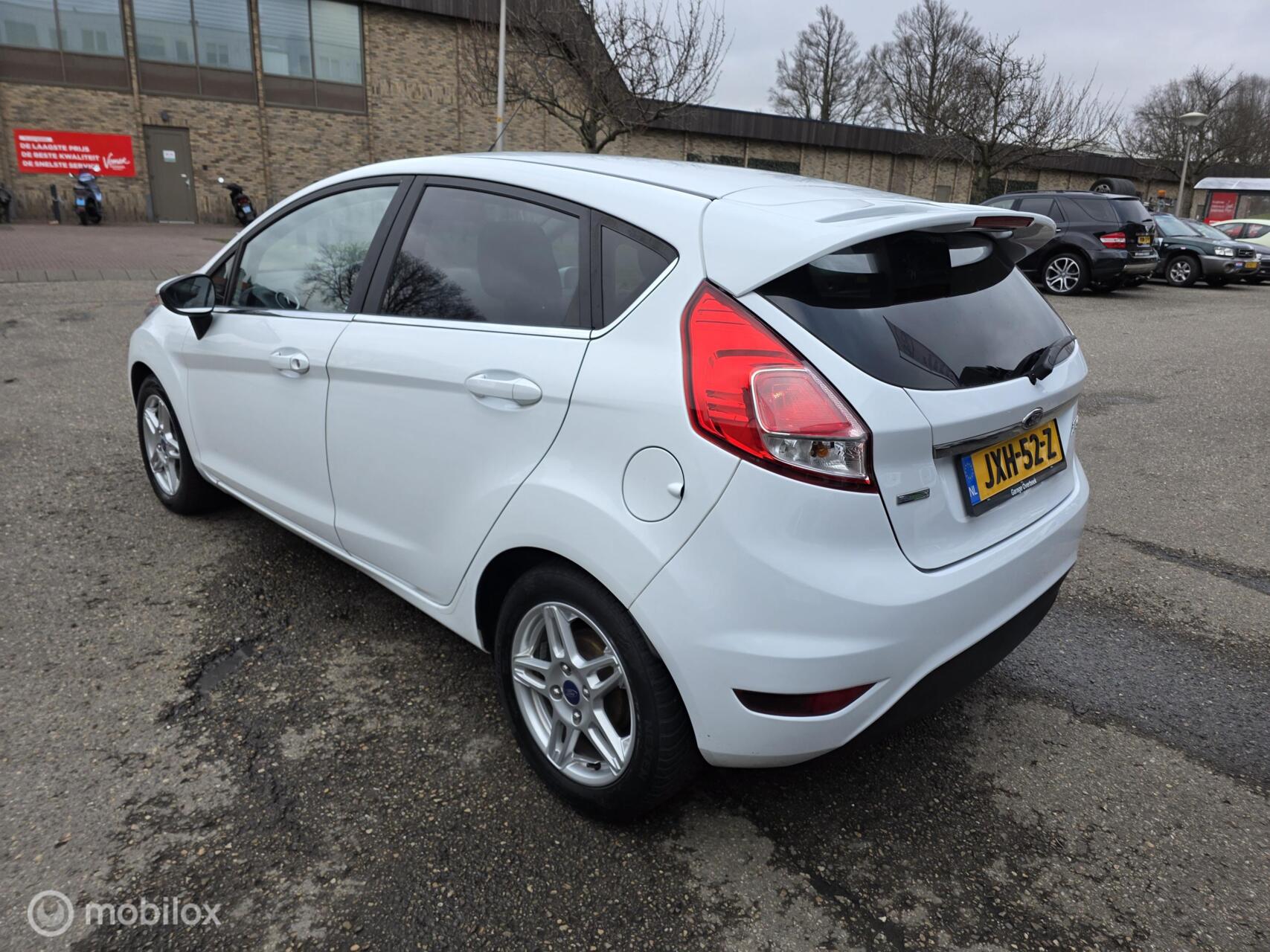 Foto van Ford Fiesta