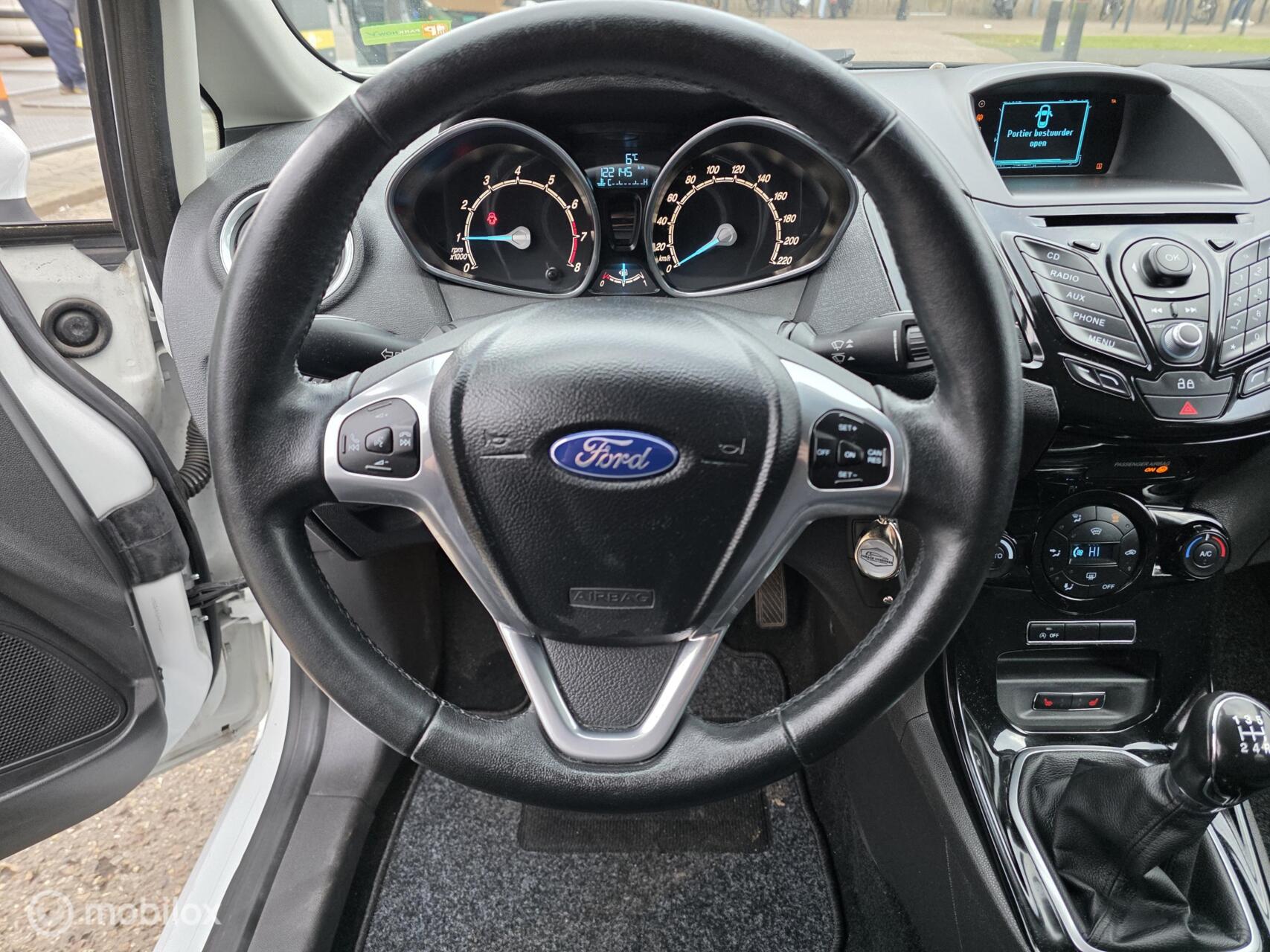 Foto van Ford Fiesta