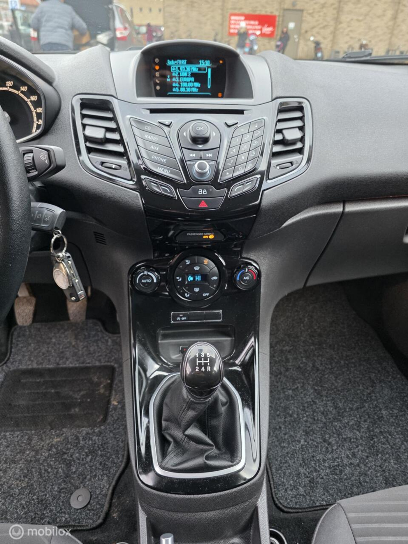 Foto van Ford Fiesta
