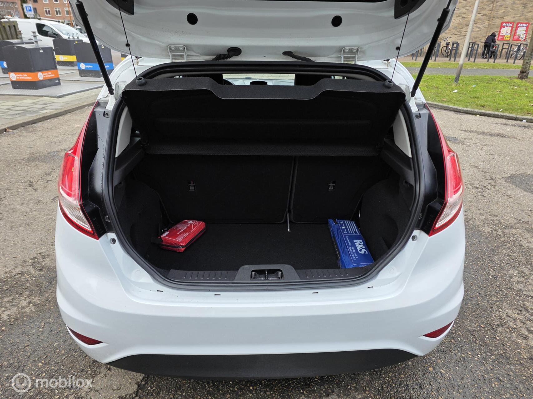 Foto van Ford Fiesta