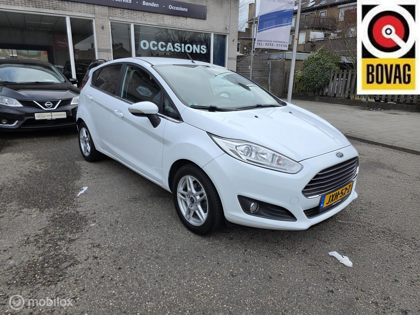 Foto van Ford Fiesta