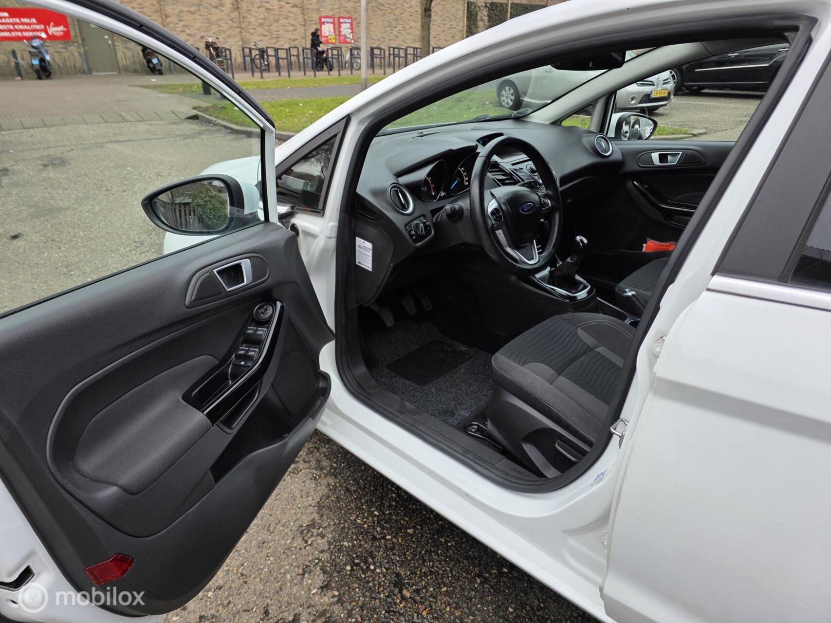 Foto van Ford Fiesta