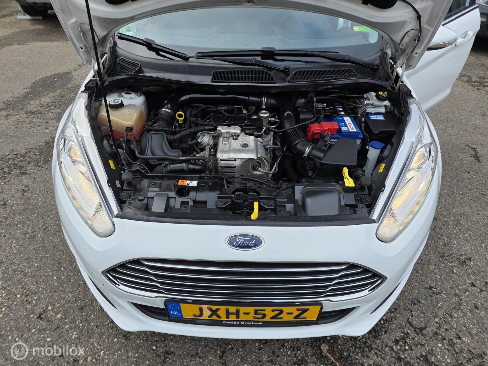 Foto van Ford Fiesta