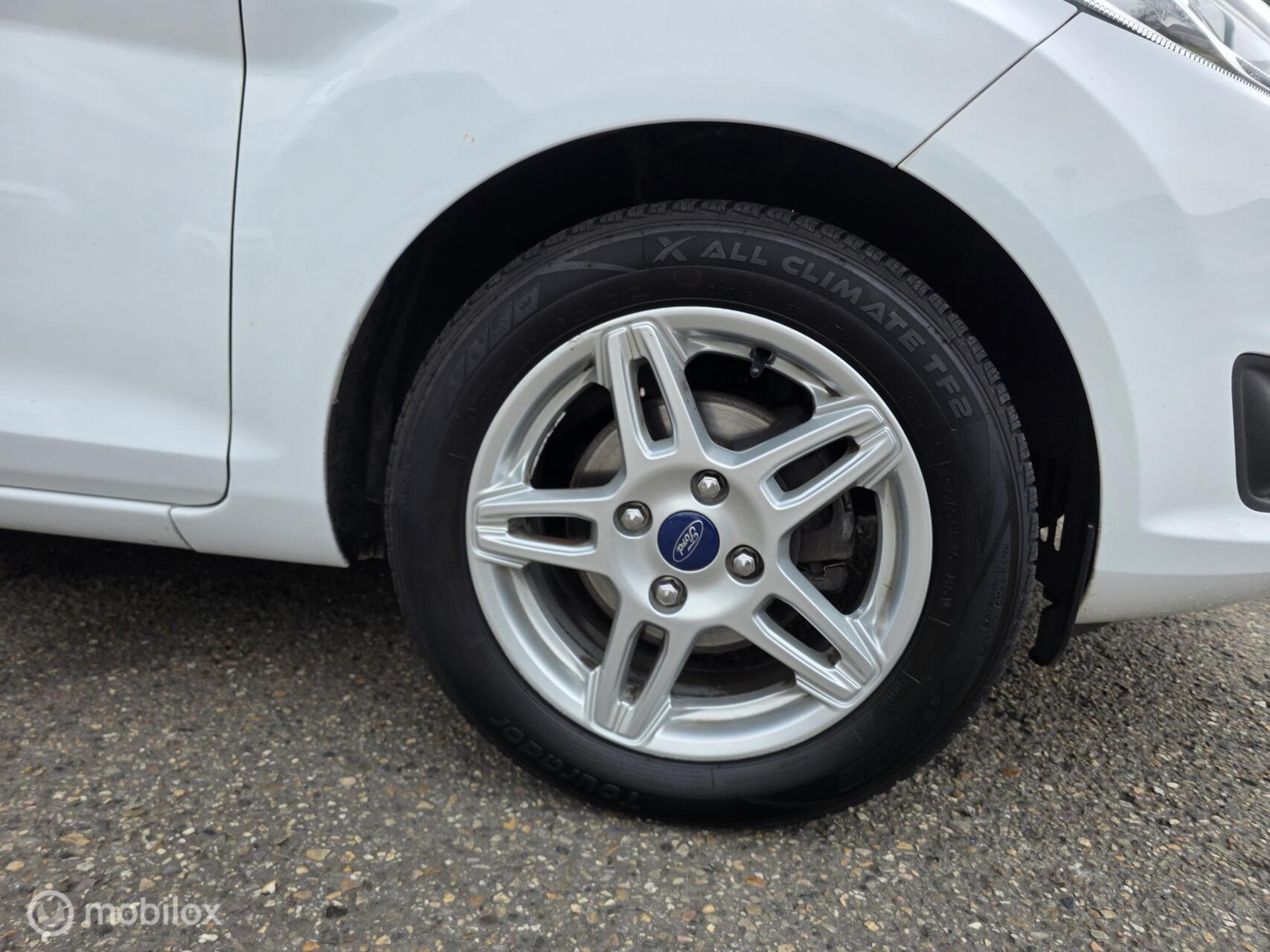 Foto van Ford Fiesta