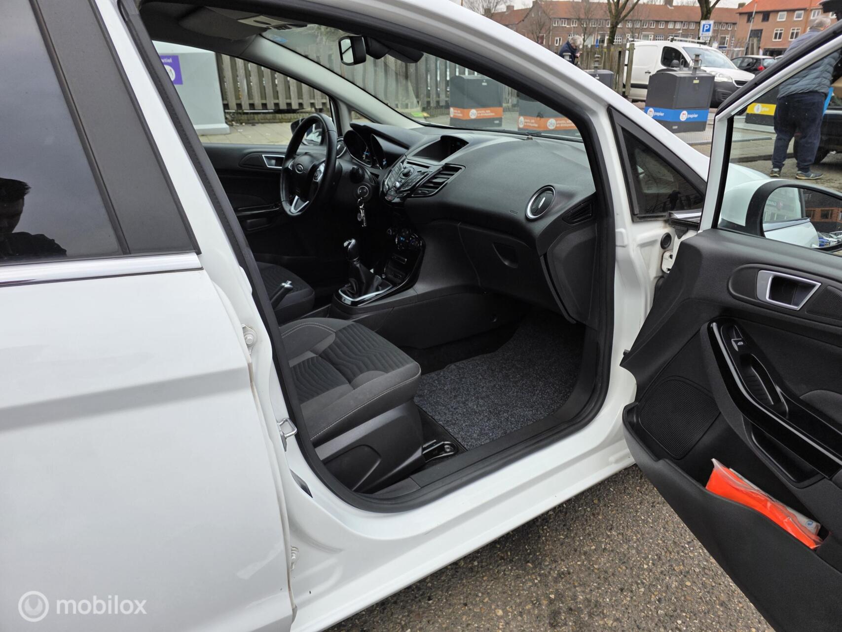 Foto van Ford Fiesta