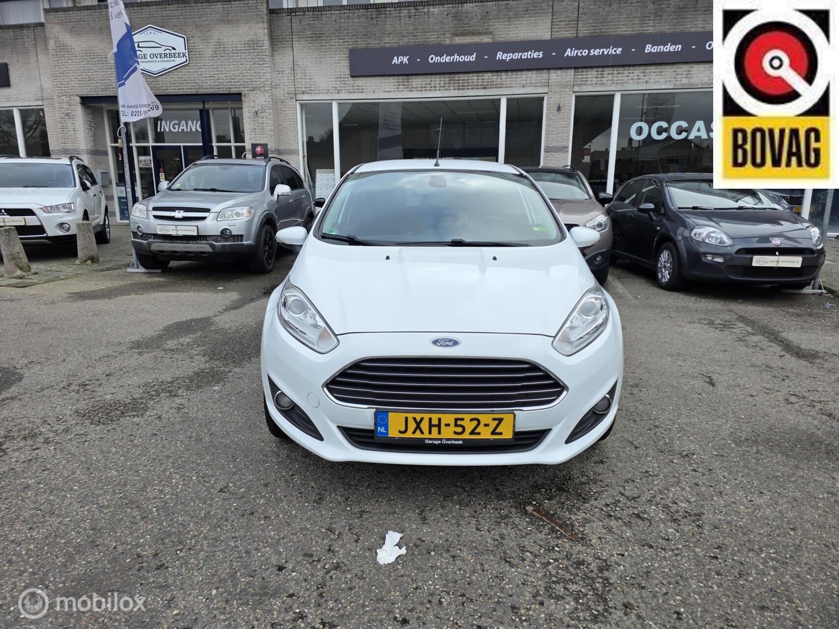 Foto van Ford Fiesta