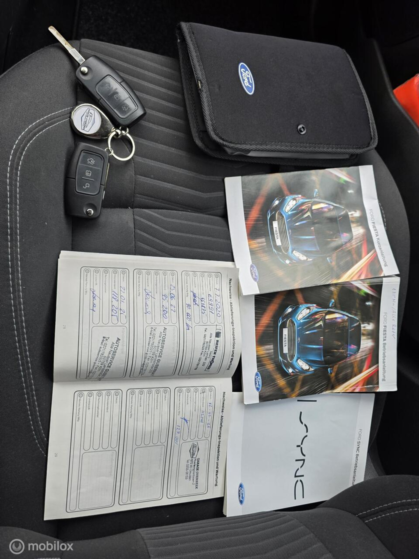 Foto van Ford Fiesta