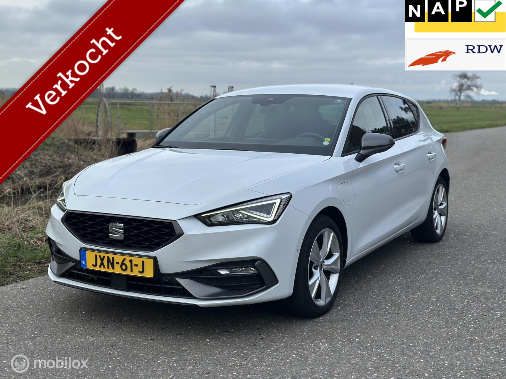 Seat Leon 1.4 TSI eHybrid PHEV FR 2020 - voorkant