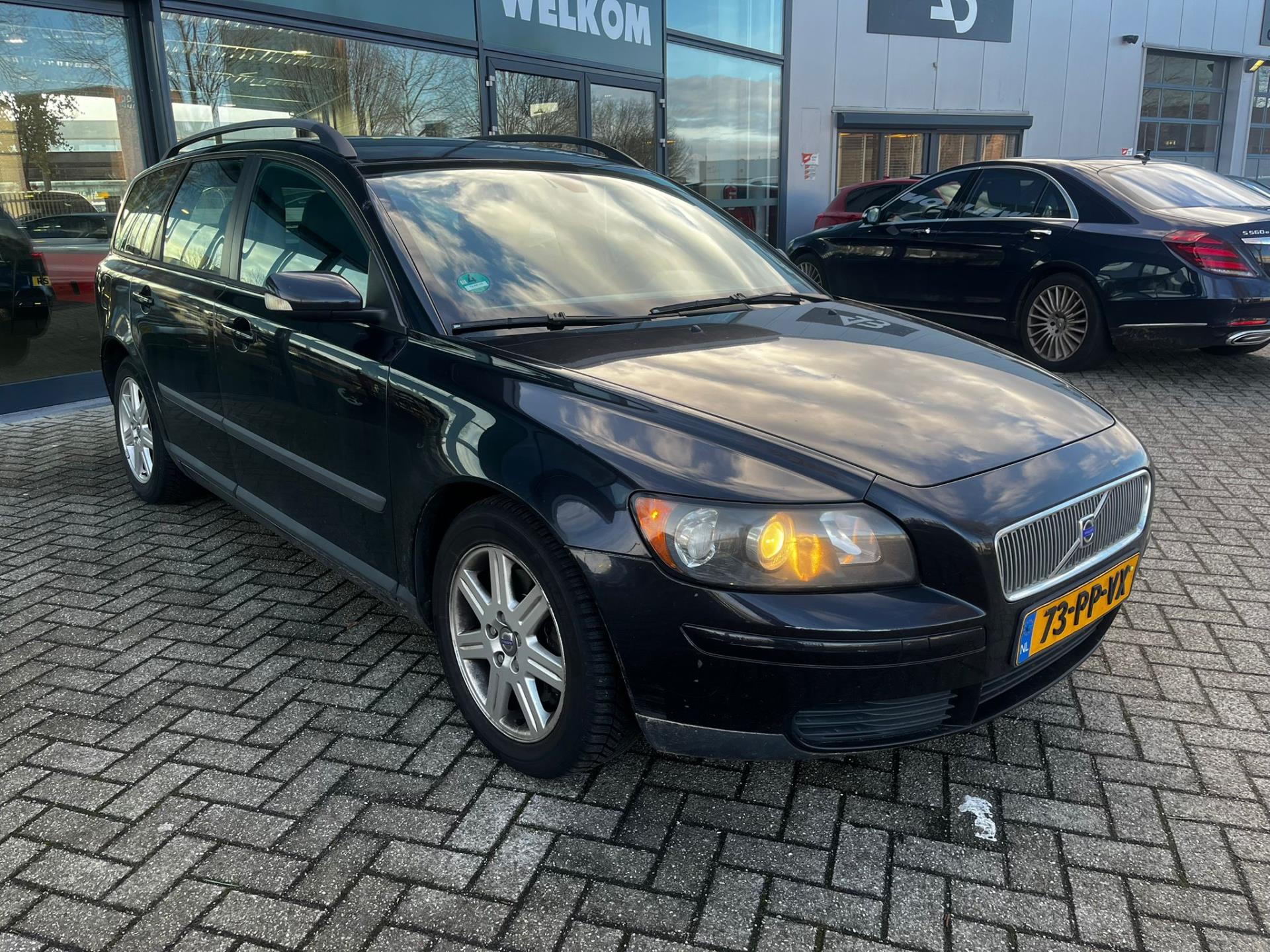 Foto van Volvo V50