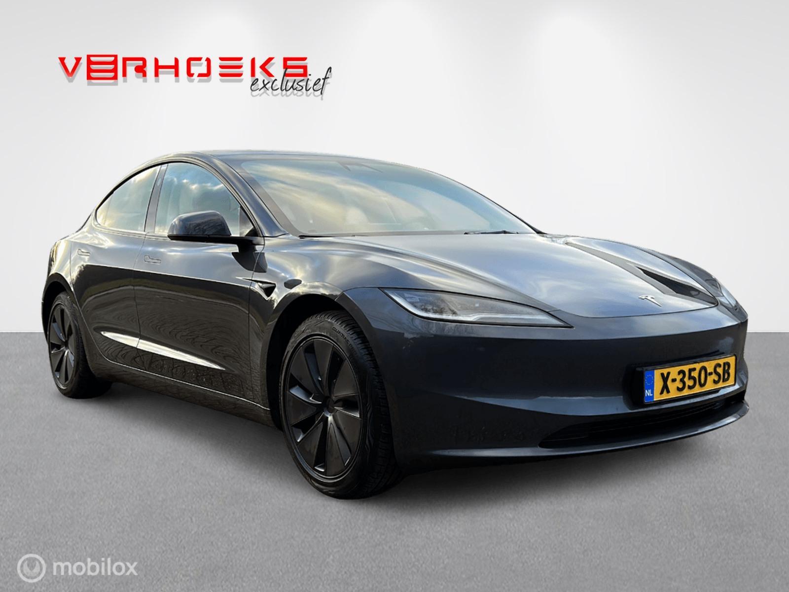 Foto van Tesla Model 3