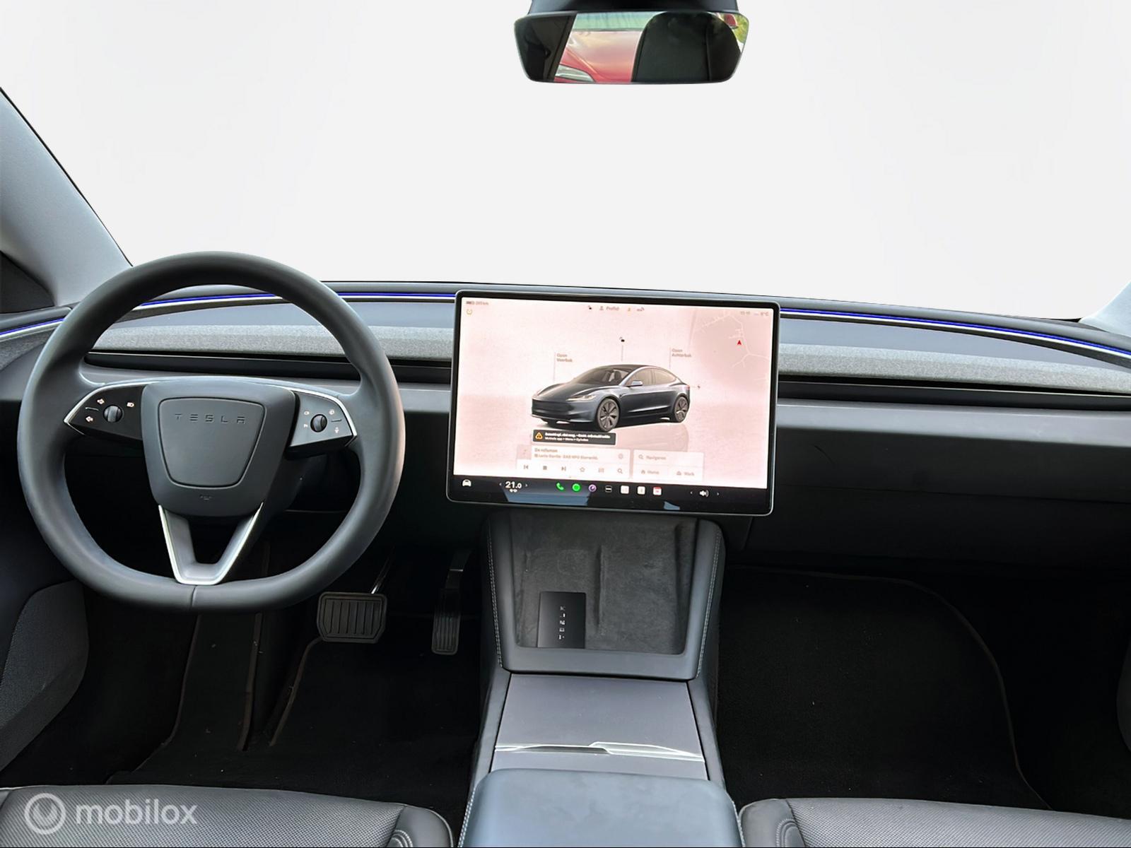 Foto van Tesla Model 3