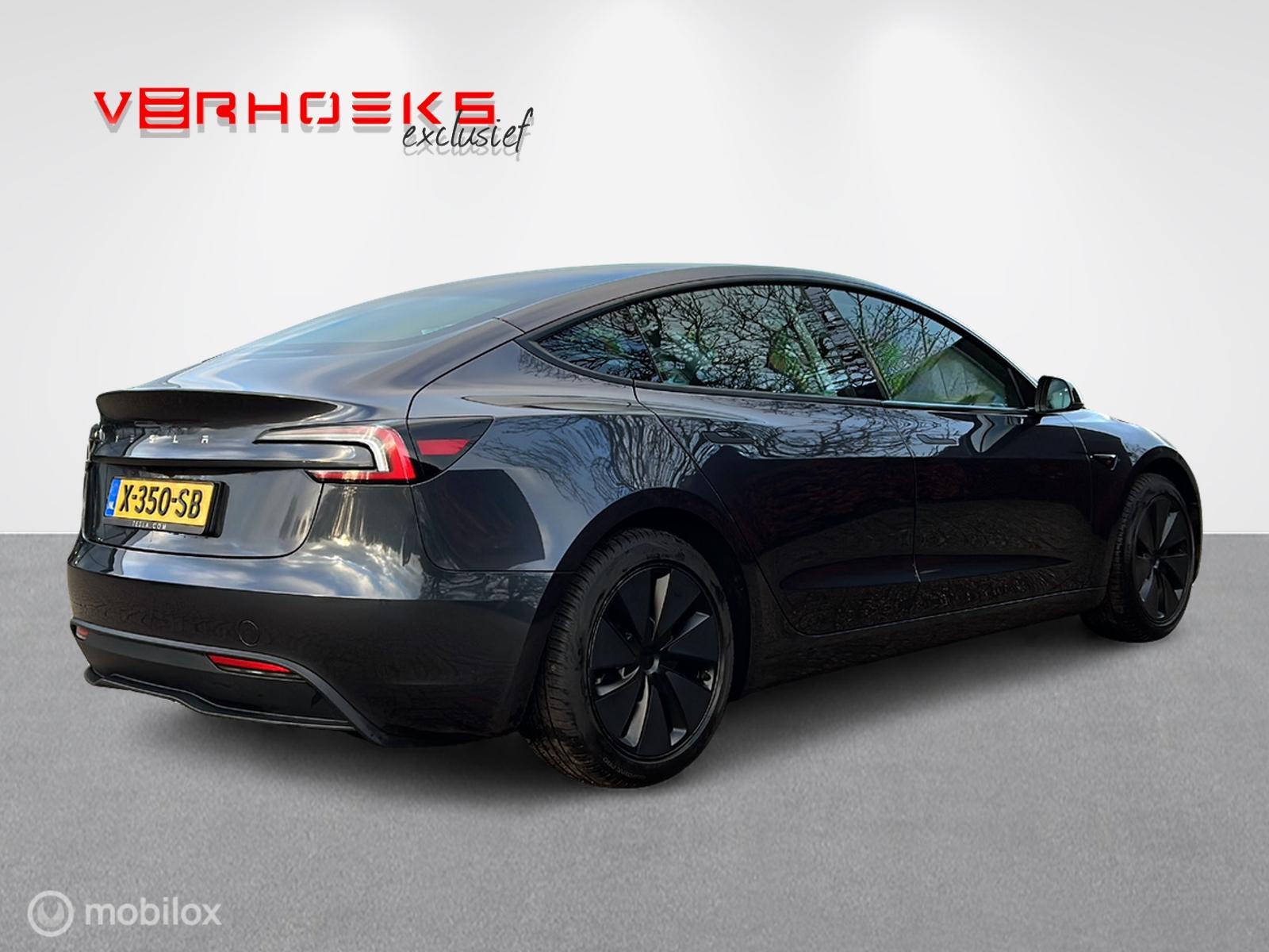 Foto van Tesla Model 3