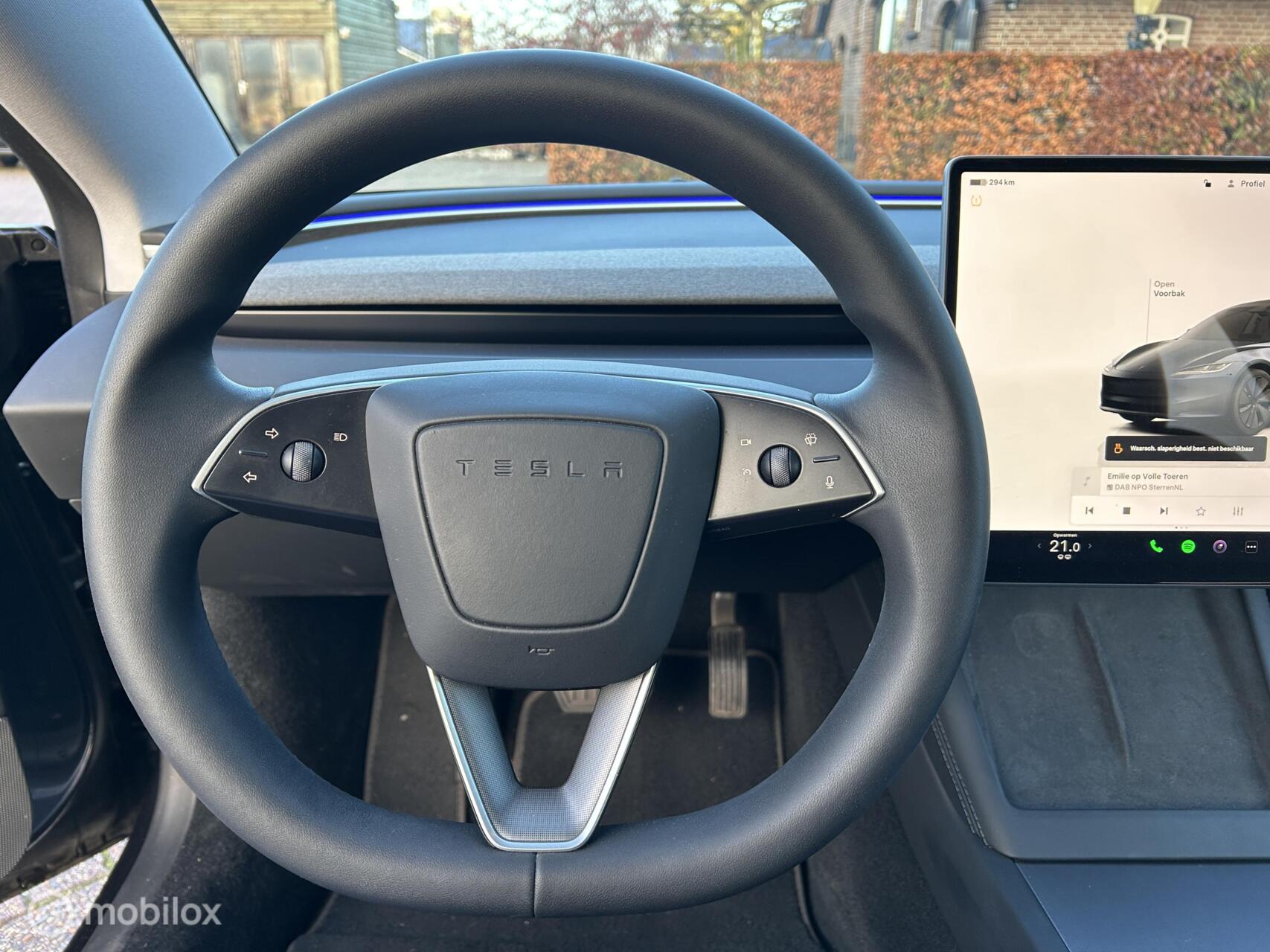 Foto van Tesla Model 3