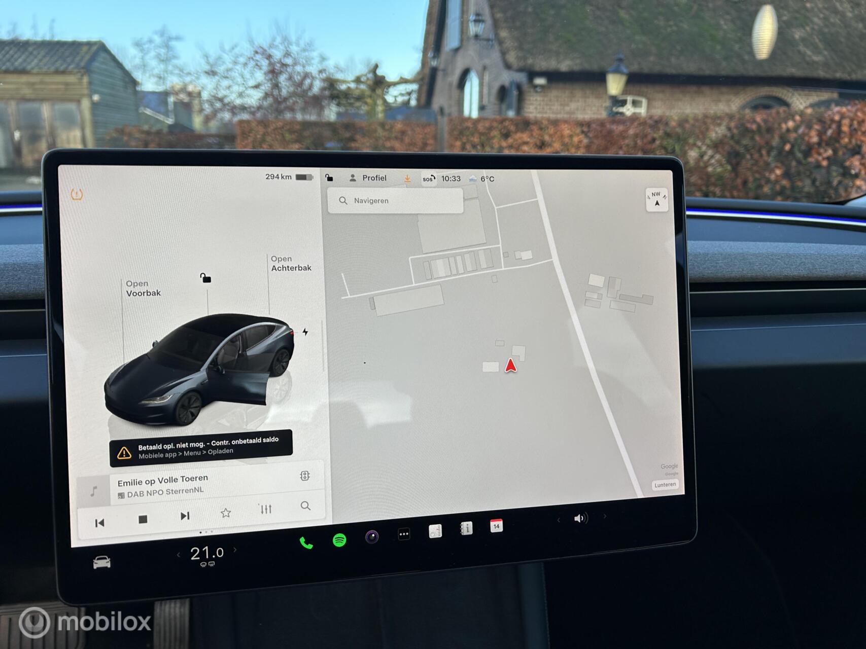 Foto van Tesla Model 3