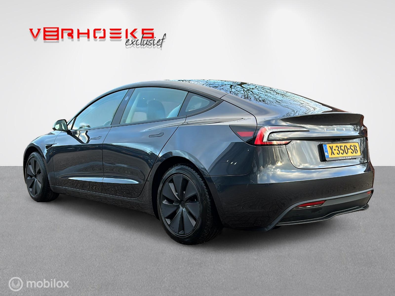 Foto van Tesla Model 3