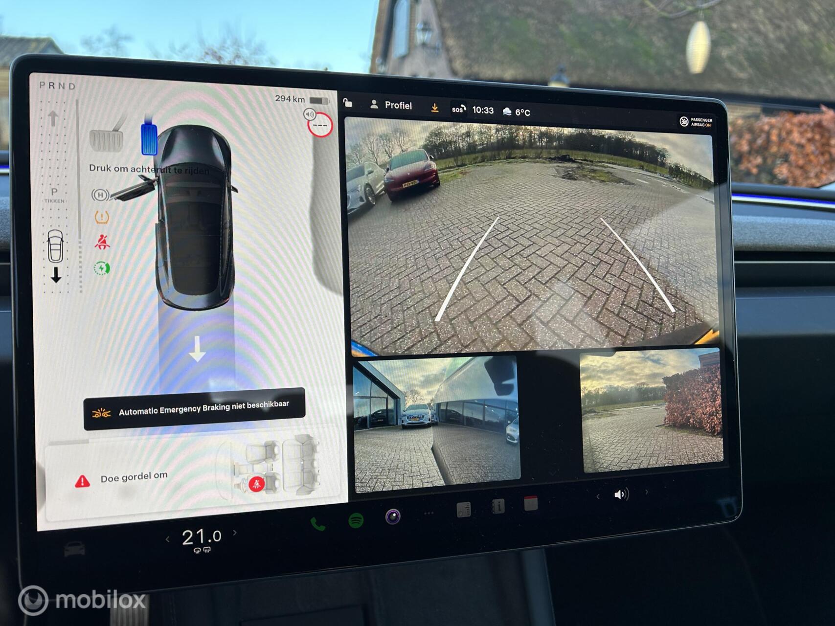Foto van Tesla Model 3