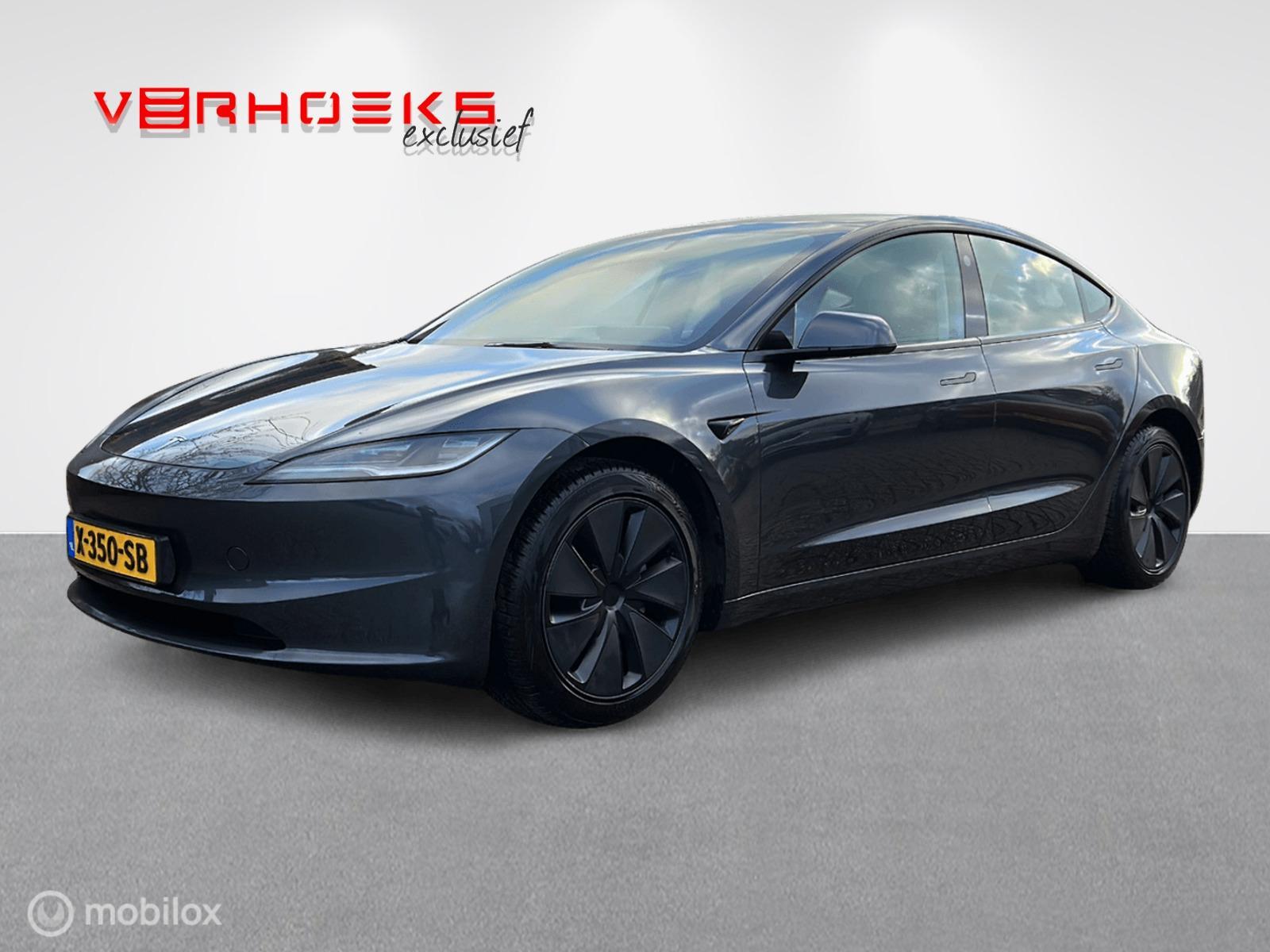 Foto van Tesla Model 3