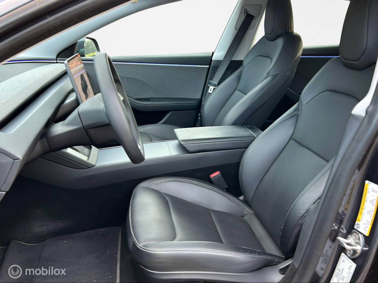 Foto van Tesla Model 3