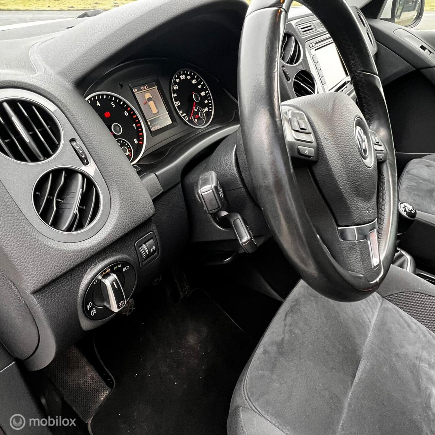 Foto van Volkswagen Tiguan