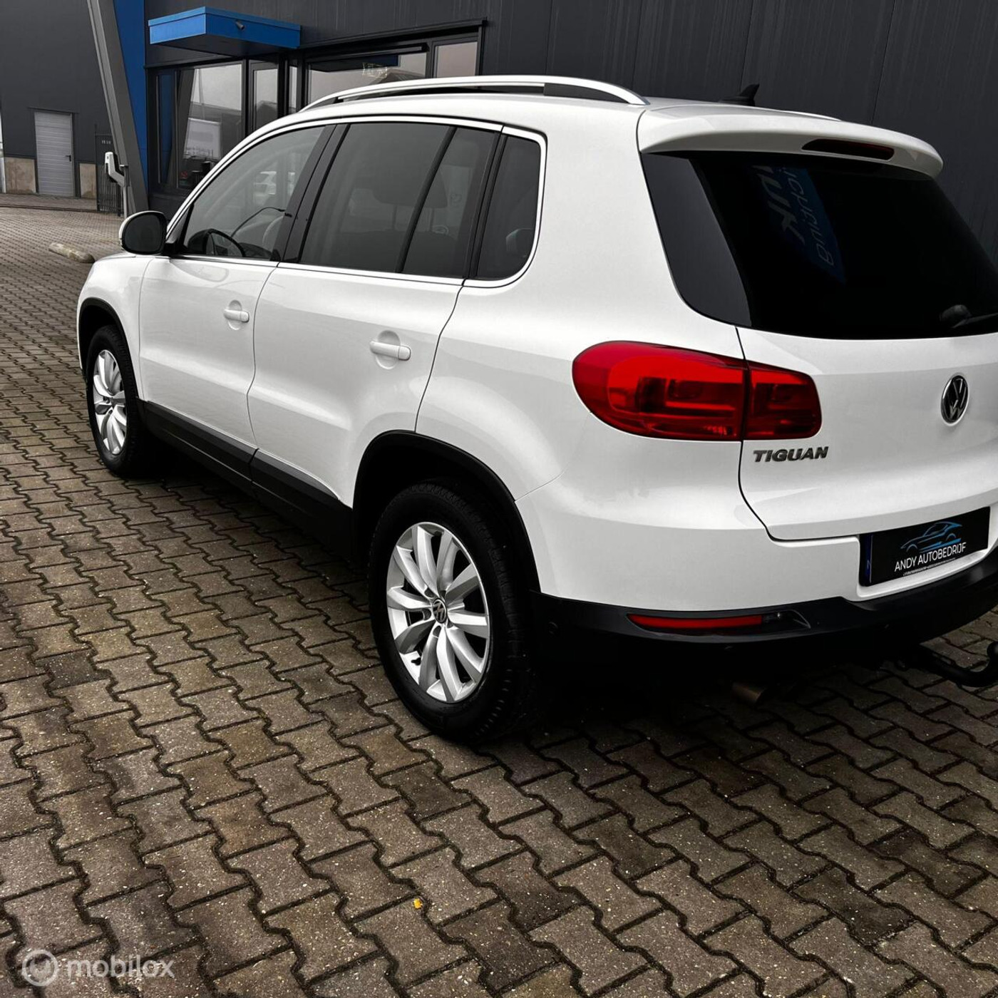 Foto van Volkswagen Tiguan