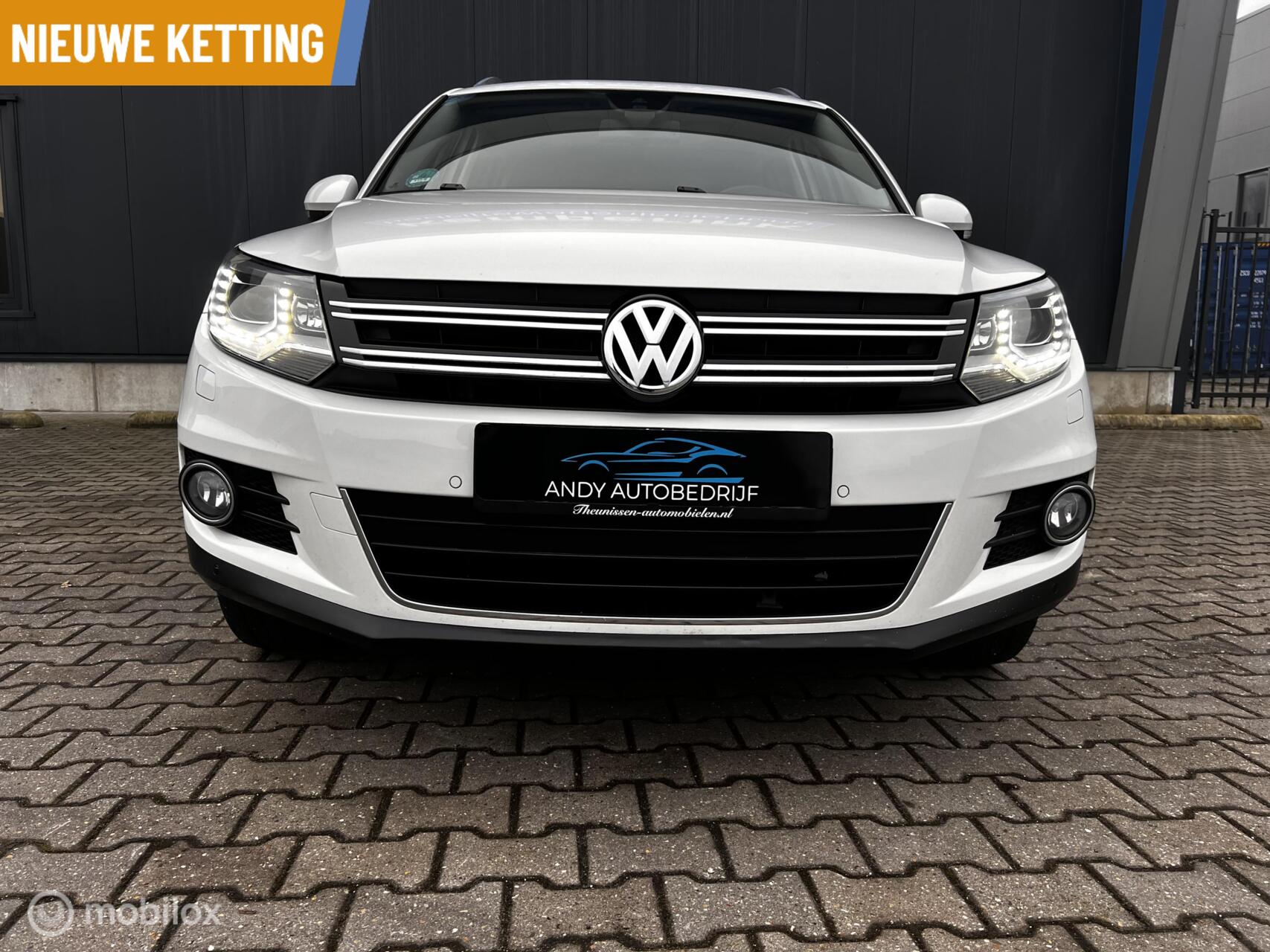 Volkswagen Tiguan 1.4 TSI Sport 4Motion 2012 Luxe uitvoering 2012 - voorkant