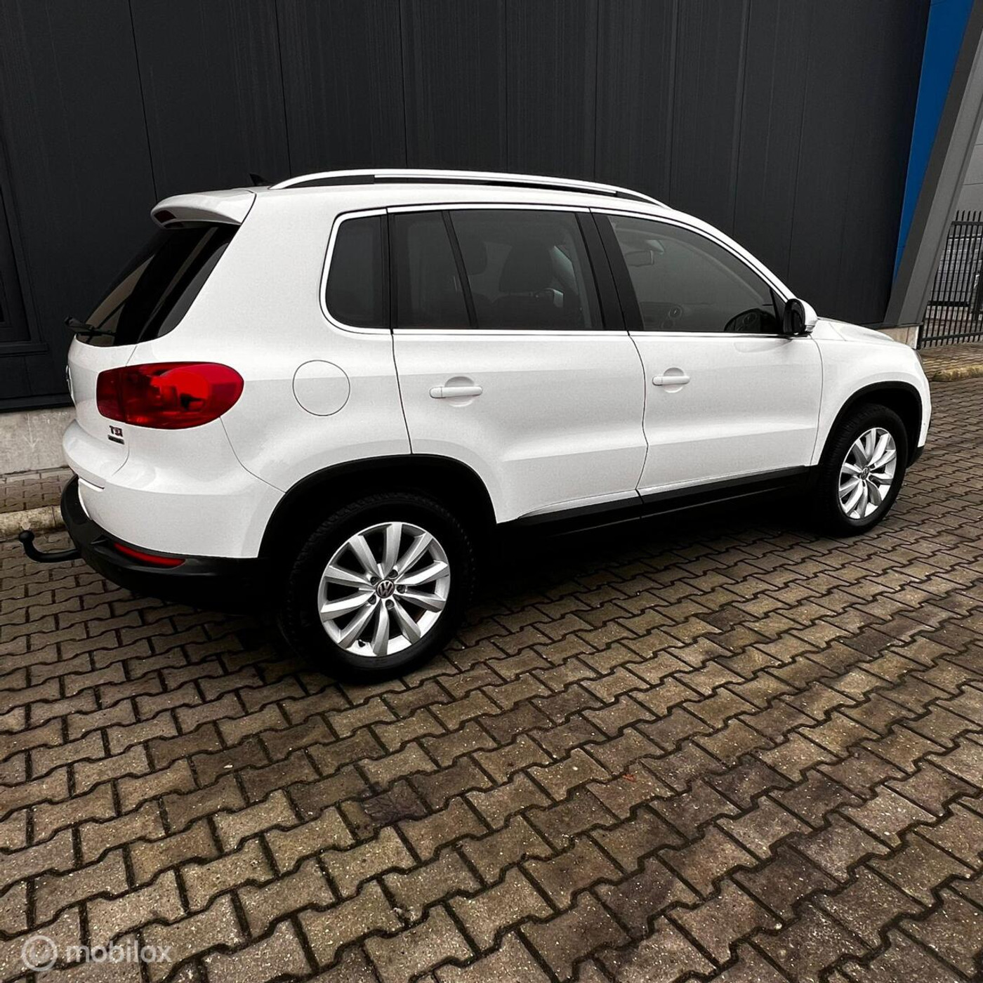 Foto van Volkswagen Tiguan