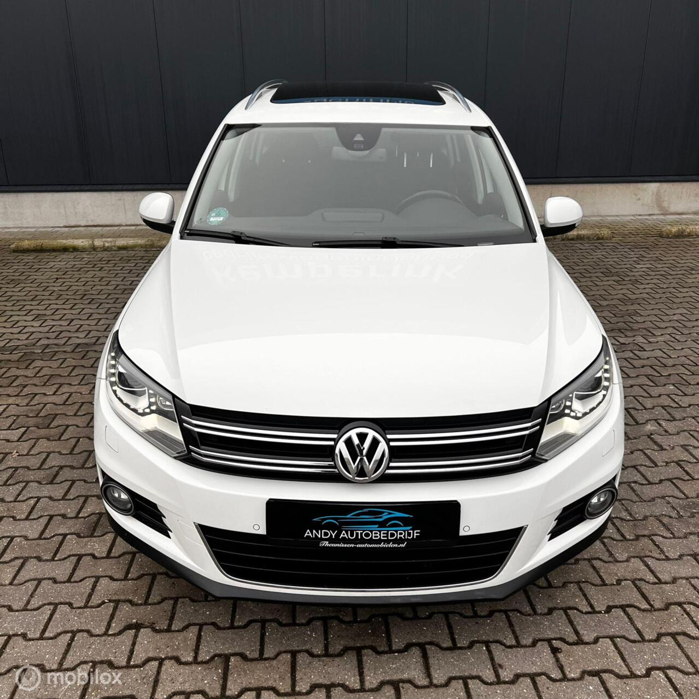 Foto van Volkswagen Tiguan
