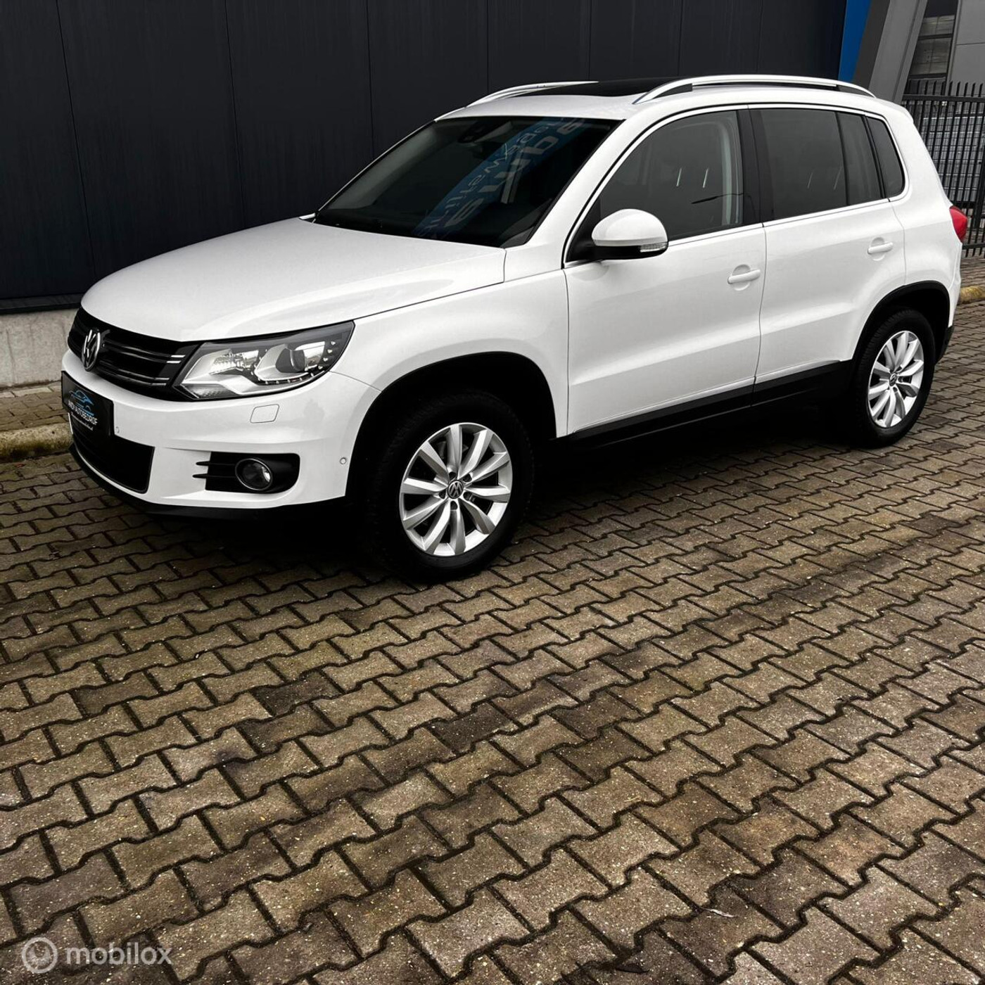 Foto van Volkswagen Tiguan