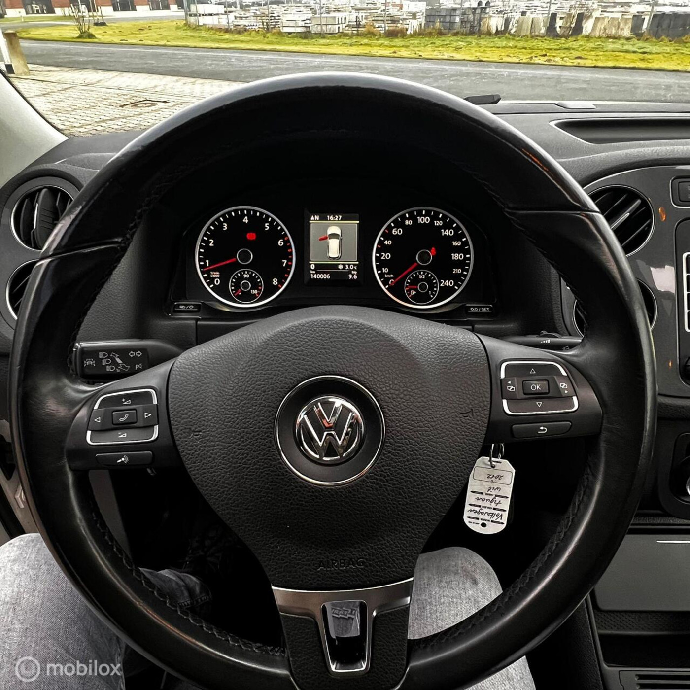 Foto van Volkswagen Tiguan