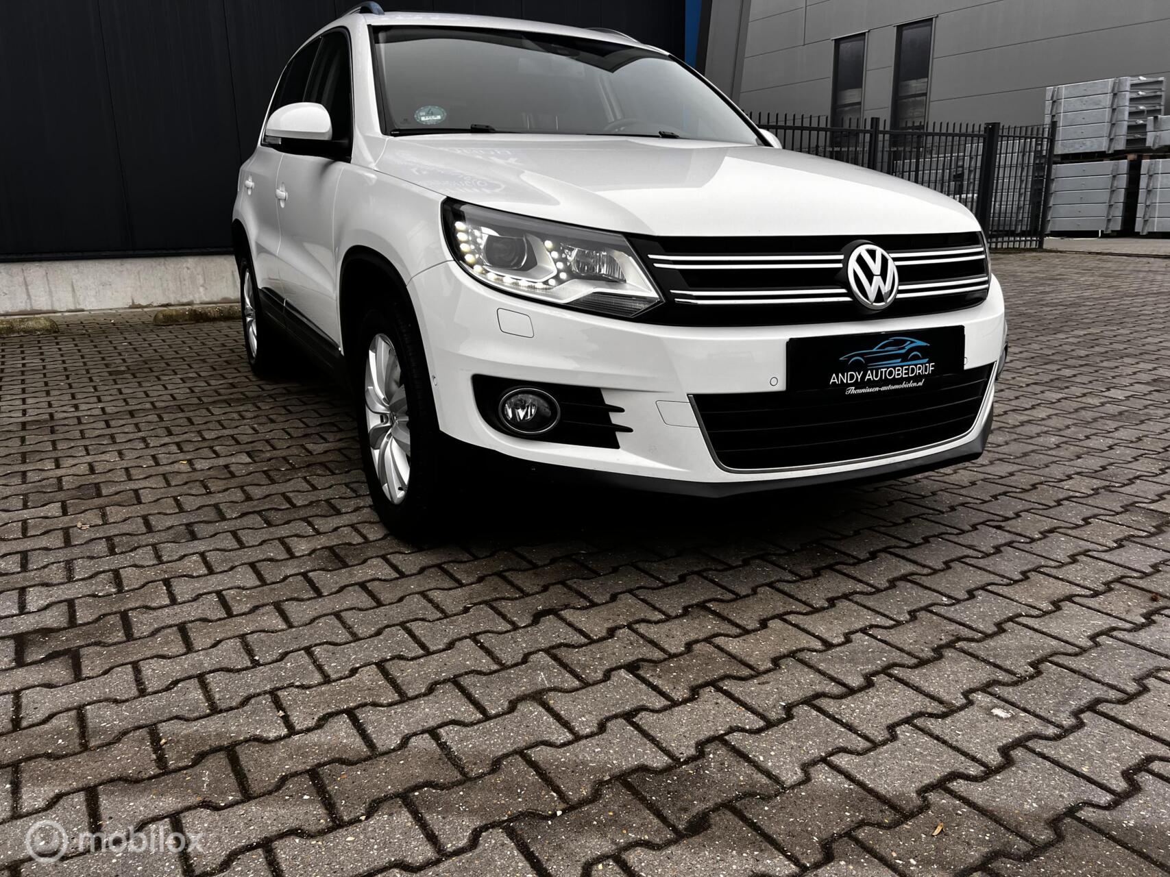 Foto van Volkswagen Tiguan