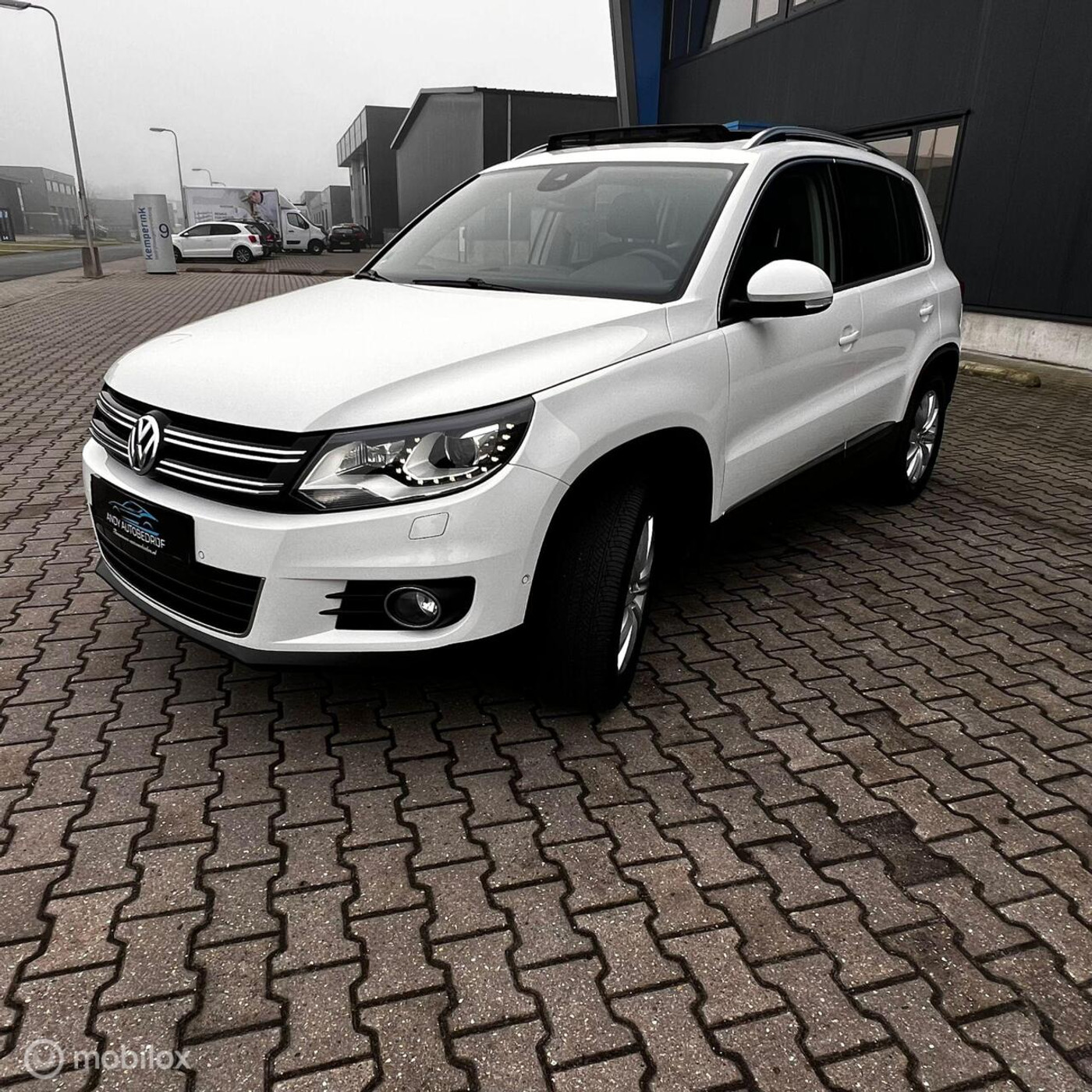 Foto van Volkswagen Tiguan