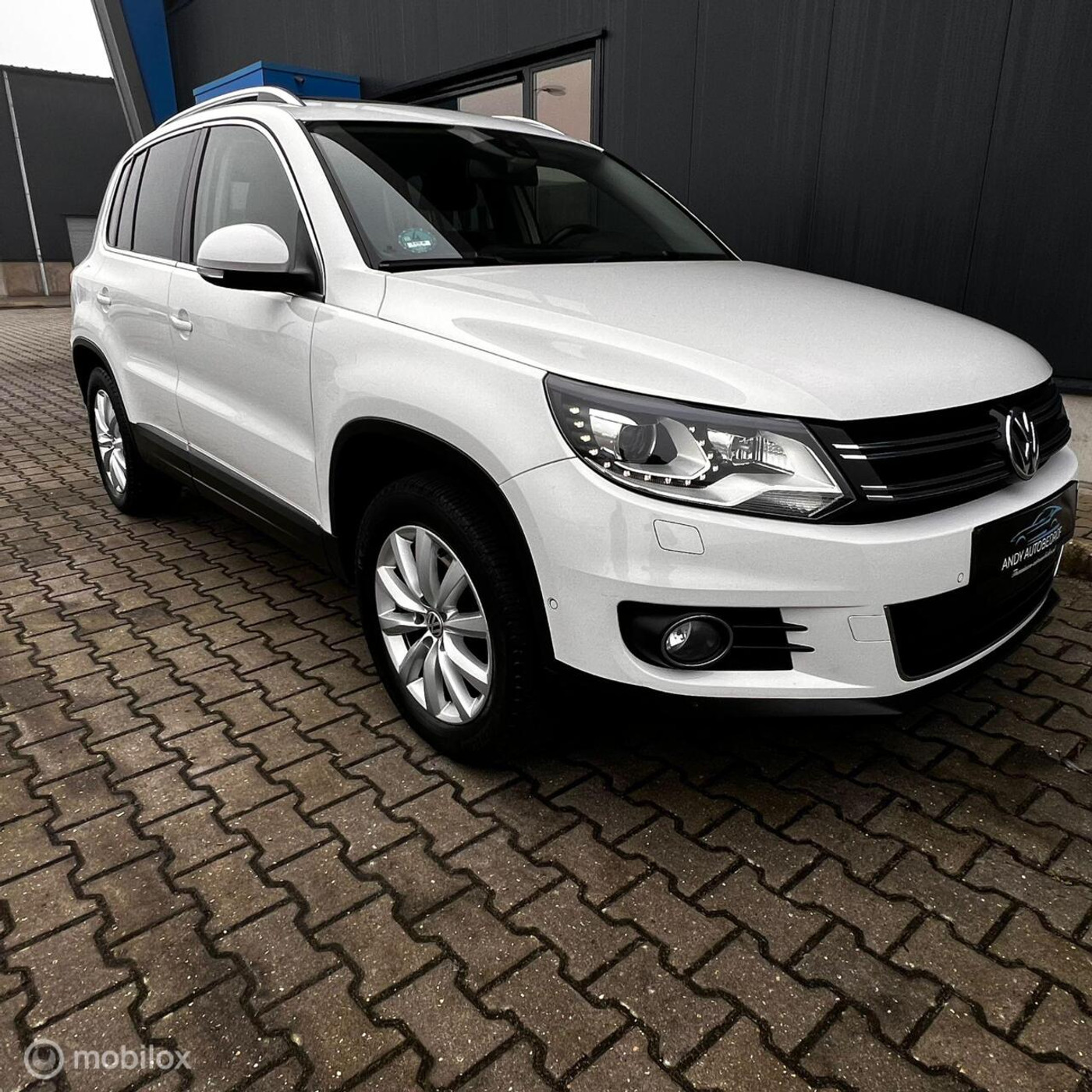 Foto van Volkswagen Tiguan
