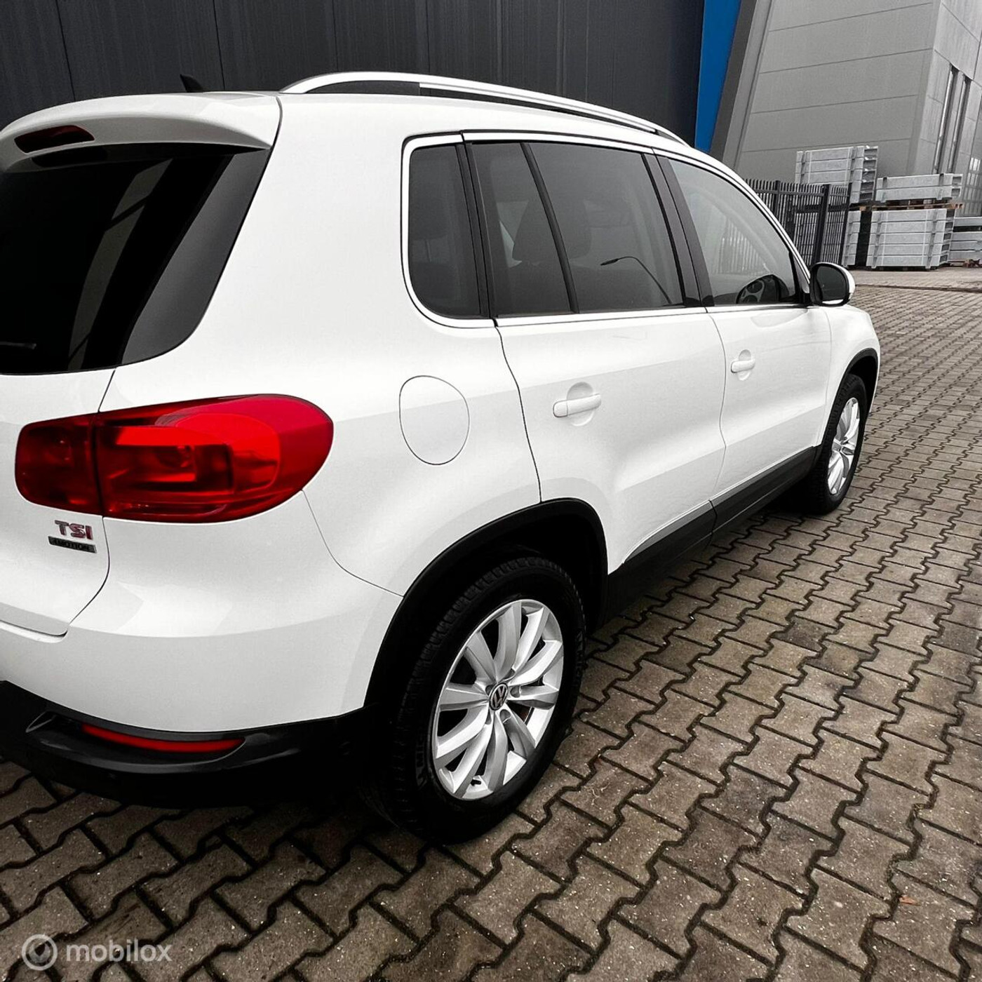 Foto van Volkswagen Tiguan