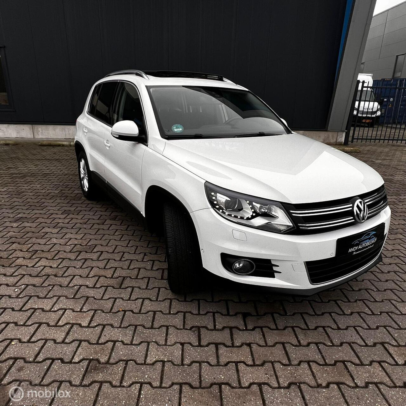 Foto van Volkswagen Tiguan