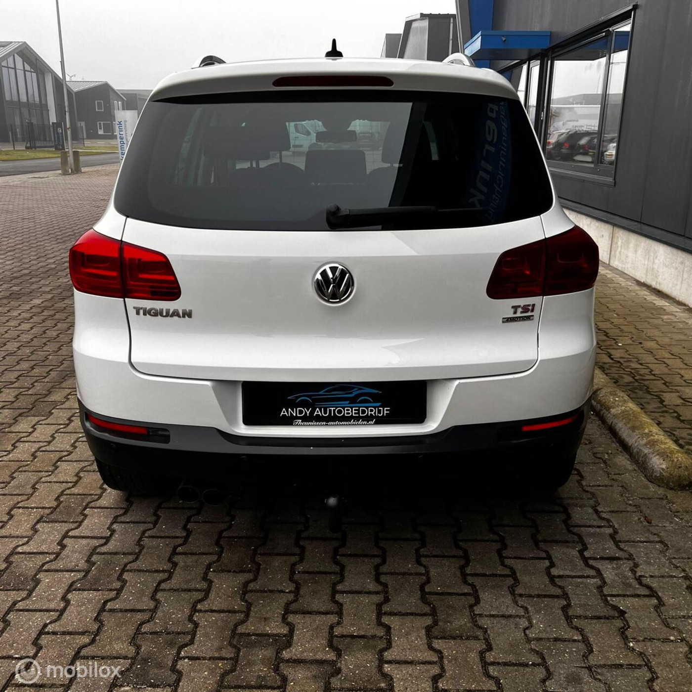 Foto van Volkswagen Tiguan