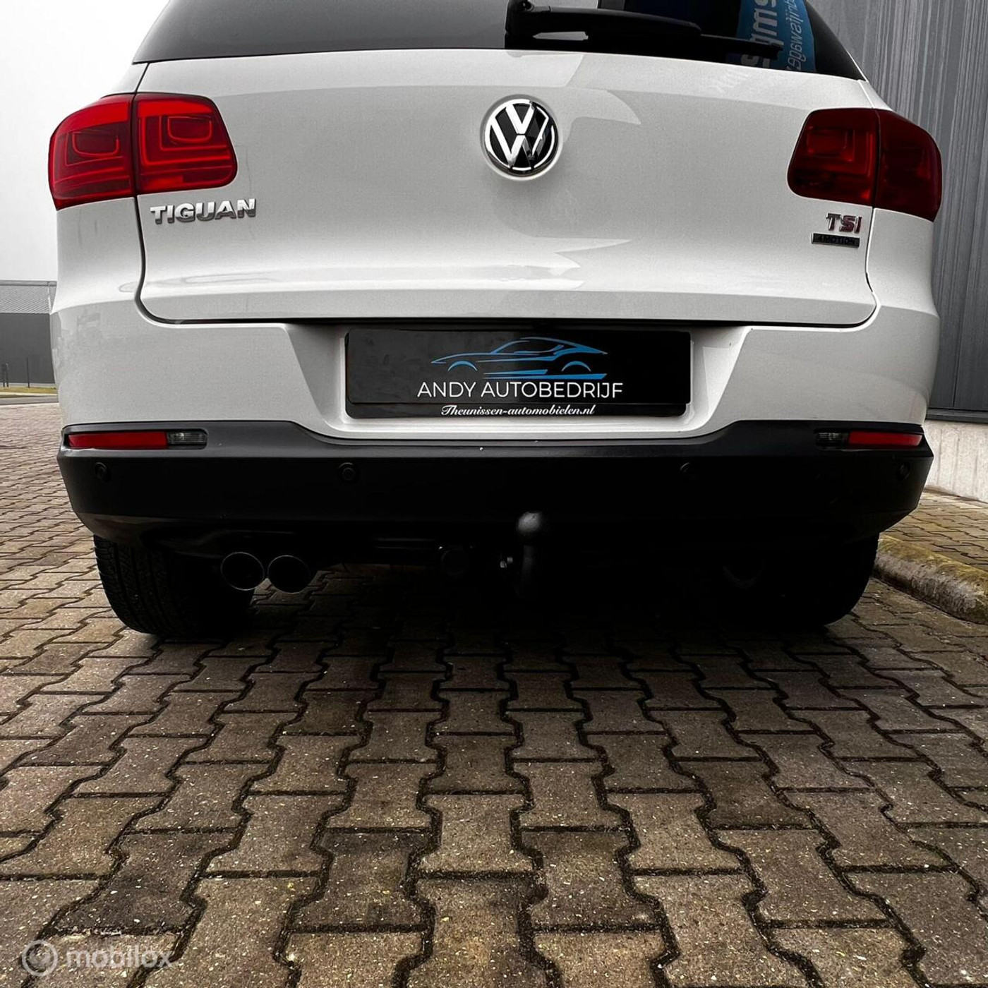 Foto van Volkswagen Tiguan