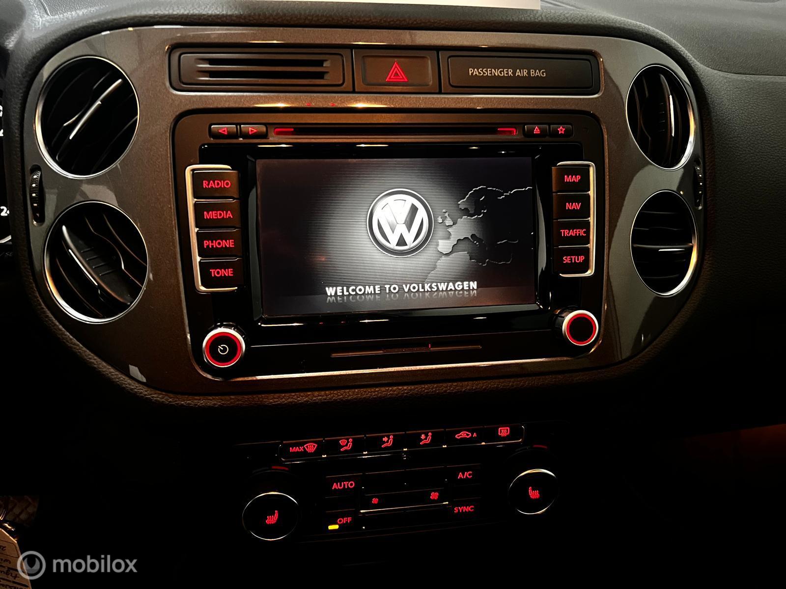 Foto van Volkswagen Tiguan